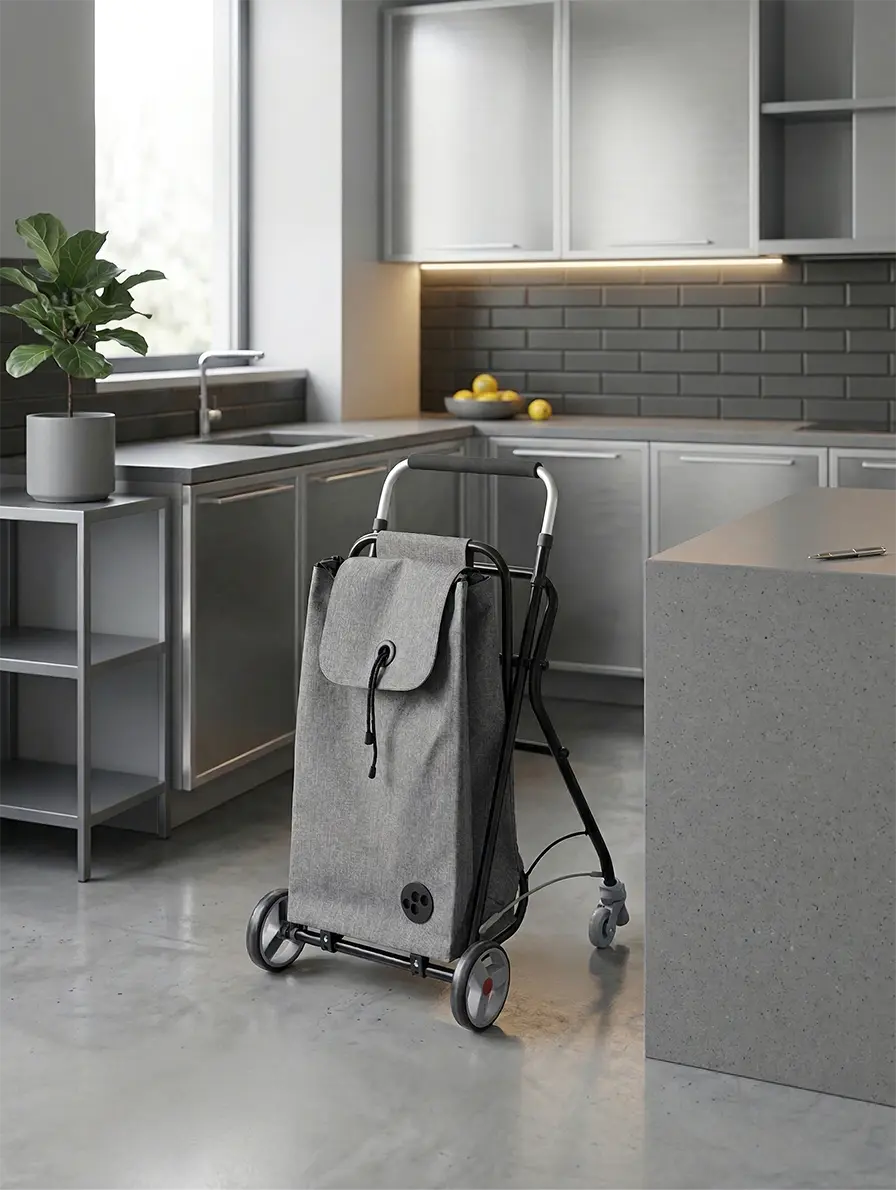 Andador carro de la compra kimera