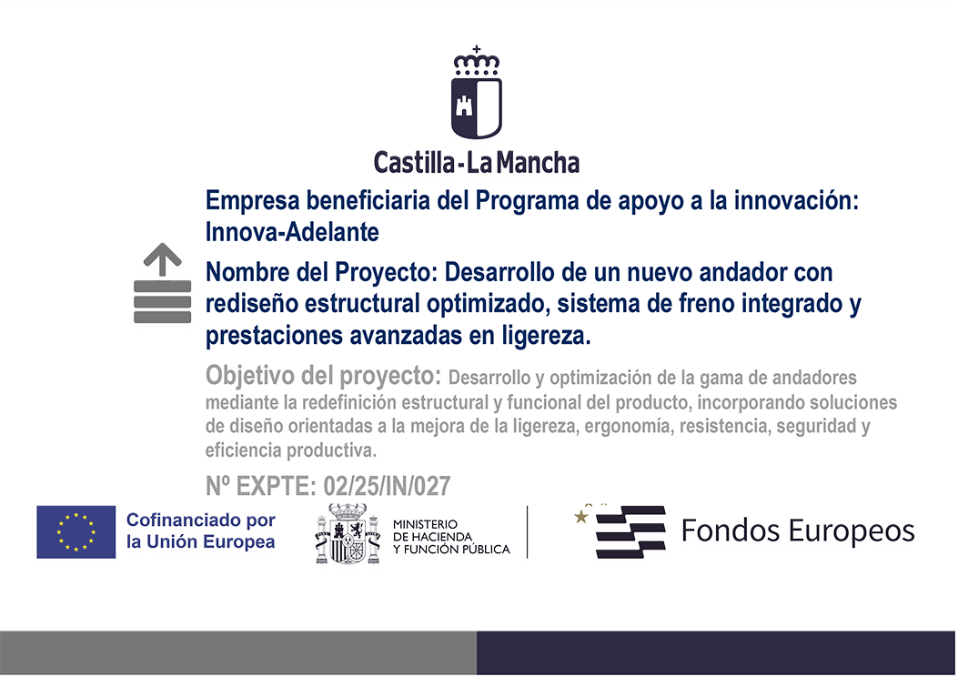 Cartel Innova Adelante Feder