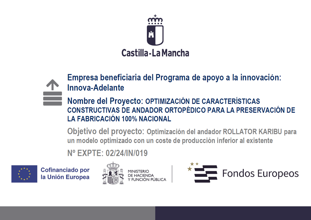 Cartel Innova Adelante