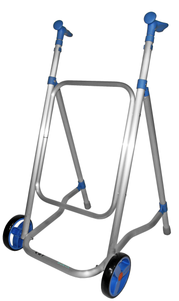 CAR Rollator Blue